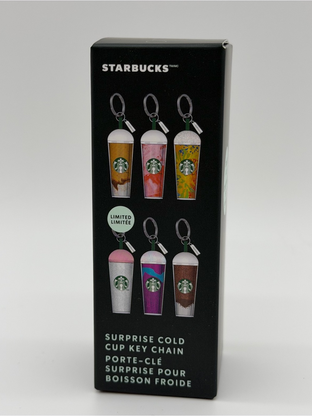 Starbucks Surprise Cold Cup Keychain Unopened Blind Box